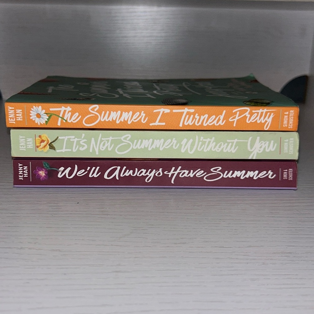 the summer i turned pretty book series